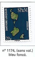 Saint Pierre Et Miquelon  2017  Cat Yt N° 1174   N** MNH - Unused Stamps