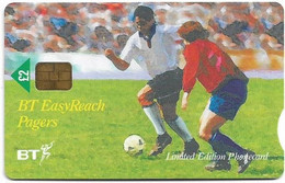 UK - BT (Chip) - PRO393 - BCI-061 - BT Easy Reach Pagers, England World Cup, 2£, 11.000ex, Mint - BT Promotie