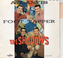 Disque The Shadows - Atlantis - Foot Tapper - Columbia ESRF 1405 - France 1963 - - Instrumental