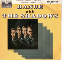 Disque The Shadows - Dance With The Shadows - Columbia SEG 8342 - U K 1964 - - Instrumentaal