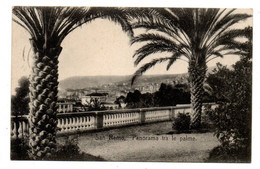 Italie -- SAN REMO -- 1909 -- Panorama Fra Le Palme.....timbre ...cachet.....à  Saisir - San Remo