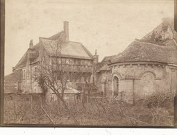 LA RICHE - Photo Ancienne Du Prieuré De Saint Cosme,13 X 18 Cm - La Riche