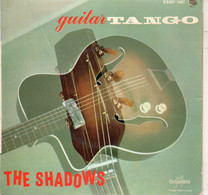 Disque The Shadows -  Guitar Tango - Perfidia - Columbia ESRF 1437 France 1962 - Instrumental