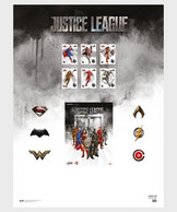 Portugal 2020 - Justice League - First Day Sheet Mnh - Other & Unclassified