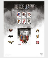 Portugal 2020 - Justice League - First Day Sheet Mnh - Autres & Non Classés
