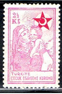 TURQUIE 384 // YVERT 67 // 1940 - Charity Stamps