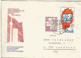 ALEMANIA DDR CC COLBITZ COMUNISMO MARX ENGELS LENIN - Karl Marx