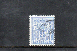 LUXEMBOURG 1882-91 O - 1882 Allégorie