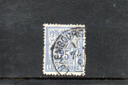 LUXEMBOURG 1882-91 O - 1882 Allegorie