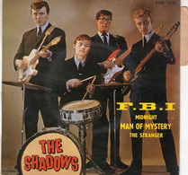 Disque The Shadows - FBI - Columbia ESDF 1432 France 1963 - Instrumental