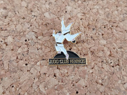 PINS JUDO CLUB HENINOIS HENIN (62) - Judo