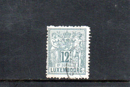 LUXEMBOURG 1882-91 O - 1882 Allégorie
