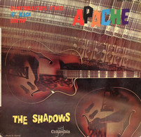 Disque The Shadows - Apache - Columbia ESDF 1336 France 1960 - Instrumental