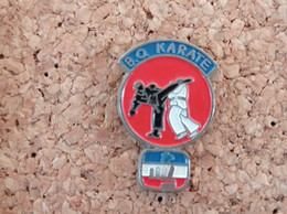 PINS KARATE BO - Judo