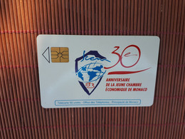 Phonecard Monaco  Used Only 20.000 EX Made Rare - Monaco