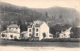 Vic Sur Cère        15         Villas Delrieu       (Voir Scan) - Andere & Zonder Classificatie