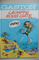 BD Gaston Lagaffe Tome 7 Lagaffe Nous Gâte - Franquin - Très Bon état - Gaston