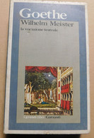 GOETHE  #  Wilhelm Meister   #  Garzanti  1977  #  18x11 #  Pag. 373 - Zu Identifizieren