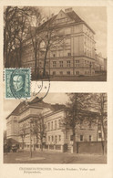 Tsjechie - Cechisch Teschen Deutsche Knaben Volks Burgerschule - 1934 - Czech Republic