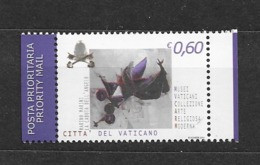 2004 MNH Vaticano Mi 1507 Stamp From Booklet - Neufs