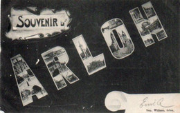 Souvenir D'Arlon  Circulé En 1905 - Aarlen
