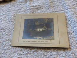 110 - Carte-Photo, Saint-Jean D'Ormont , Une Ferme Isolée , 1917 - Other Municipalities