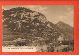 ZBA-32 Militär Militaire Forts De Savatan à Saint-Maurice. Circulé 1920 Jullien 2699 - Saint-Maurice