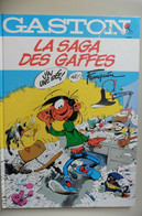 BD Gaston Lagaffe - La Saga Des Gaffes - Franquin - Comme Neuf - Gaston