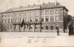 Arlon  Palais Du Gouverneur  Circulé En 1905 - Aarlen