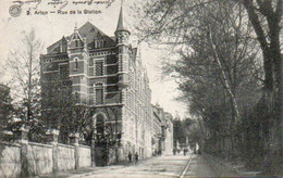 Arlon  Rue De La Station Circulé En 1910 - Aarlen