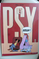 BD Les Psys Tome 8 Areuh ! - Bédu Cauvin - Dupuis - Comme Neuf - Psy