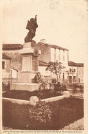 FRONTENAY ROHAN MONUMENT AUX ENFANTS MORTS POUR LA PATRIE - Frontenay-Rohan-Rohan