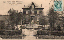 Chiny S/semois Hotel Des Ardennes Circulé En 1924 - Chiny