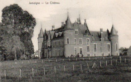 Jamoigne Le Chateau Circulé En 1910 - Chiny