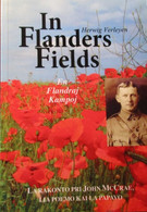 In Flanders Fields - En Flandrai Kampoj - John McCreae - Eerste Wereldoorlog - H. Verleyen - Taal = Esperanto - War 1914-18