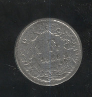 Fausse 1 Franc Suisse 1888 - Exonumia - Autres & Non Classés