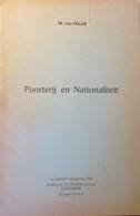 Poorterij En Nationaliteit -  Door W. Van Hille   -  Genealogie  - 1969 - Geschichte