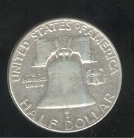 Half Dollar Etats Unis / United States 1952 TTB++ - 1948-1963: Franklin