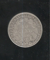 50 Centimes Cérès France 1895 A - TB - Other & Unclassified