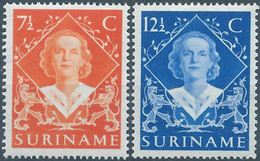 Suriname,1948 Accession Of Queen Juliana ,MNH - Surinam