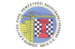 CHESS * SPORT * EVM SK * BACSEP DUTEP SC * BUDAPEST * Papai Janos 041 * Hungary - Echecs