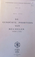De Gekochte Poorters Van Mechelen 1400-1795 -  Genealogie - Poorterij - History