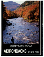 (P 12) USA - Aridondacks (posted To Australia With Canada Postage Label In 1986) - Adirondack