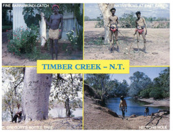 (P 12) Australia - NT - Timber Creek (aborigines) - Aborigenes