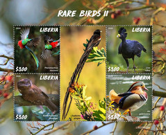 Liberia 2020 Fauna  Rare Birds II  S202007 - Liberia