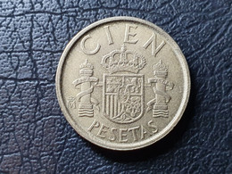 Spanien - 100 Pesetas-Münze Von 1988 - 100 Peseta