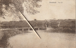 Borsbeek, Fort III, 2 Scans - Borsbeek