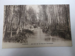 FLOGNY Joli Site Sur Un Bras De L'Armançon - Flogny La Chapelle