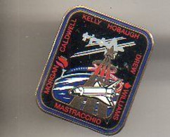 REF Y7 : Pin's Pin USA Navette Spaciale Columbia Sts 118 Cap Canaveral - Raumfahrt