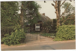 Garderen - Rietgedekte Boerderij, Smeedijzeren Hek - Barneveld